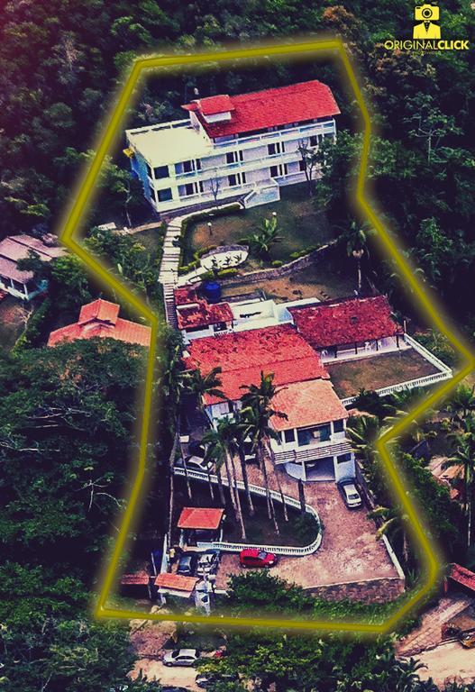 Pousada Recanto Do Teimoso Ubatuba Kültér fotó