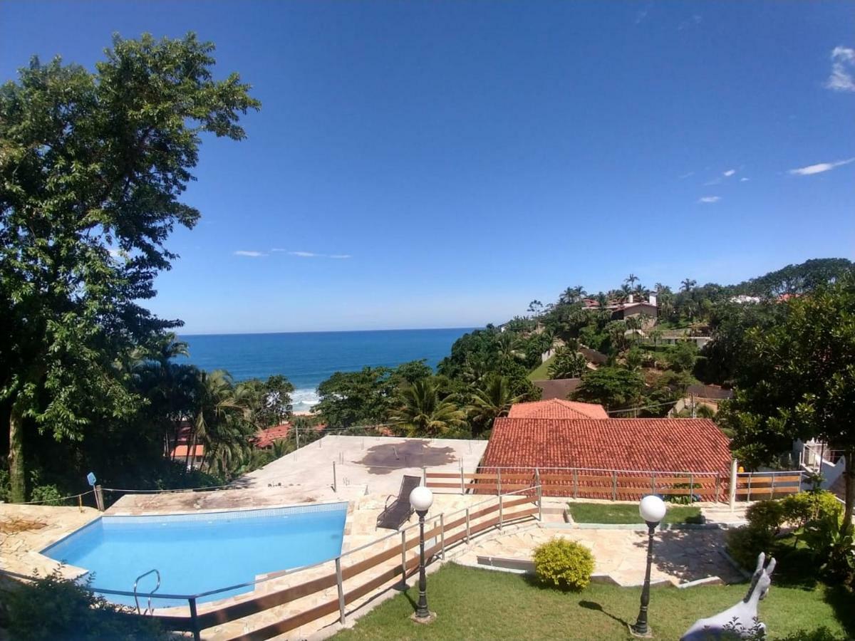 Pousada Recanto Do Teimoso Ubatuba Kültér fotó