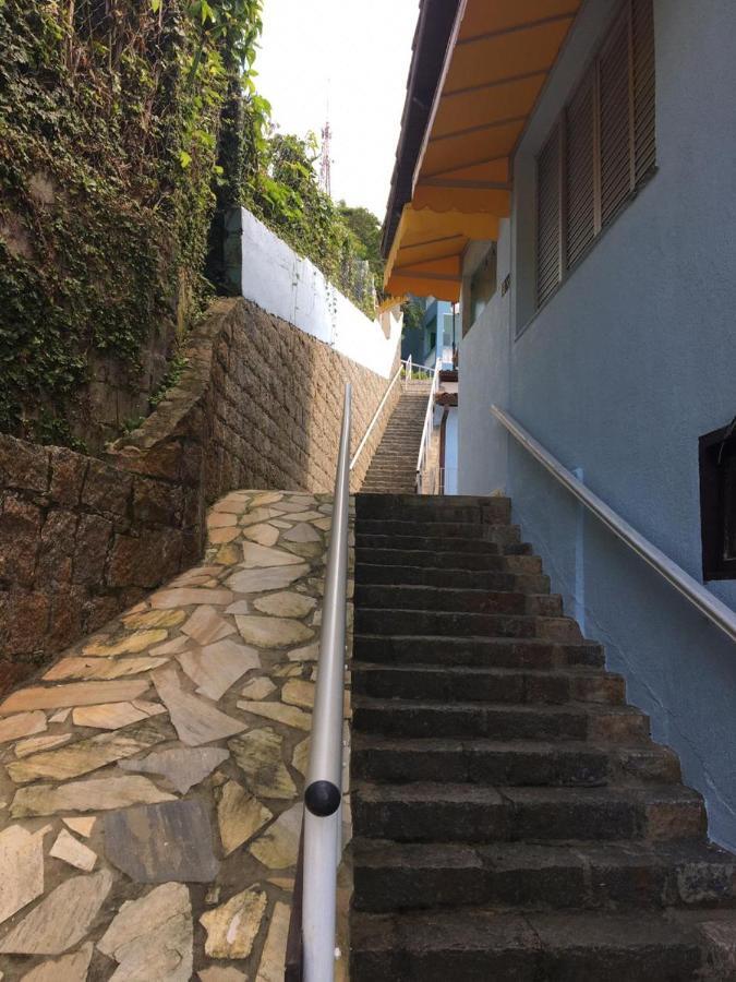Pousada Recanto Do Teimoso Ubatuba Kültér fotó